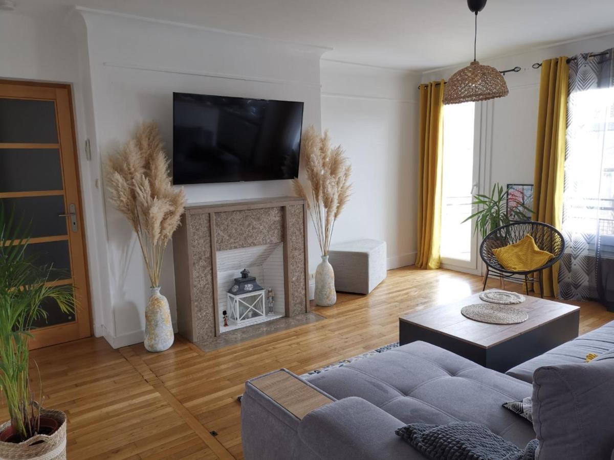 Appartement Hyper Centre Ville Boulogne-sur-Mer Luaran gambar