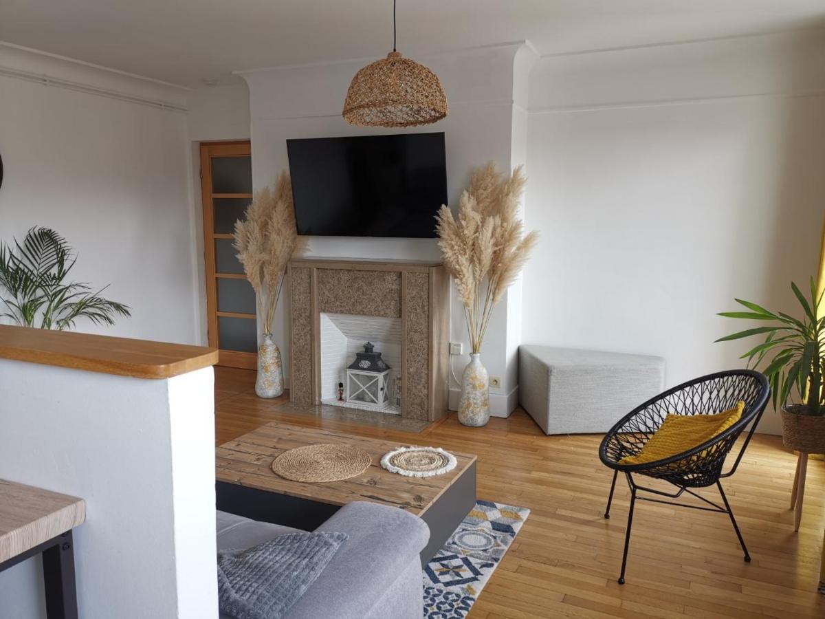 Appartement Hyper Centre Ville Boulogne-sur-Mer Luaran gambar