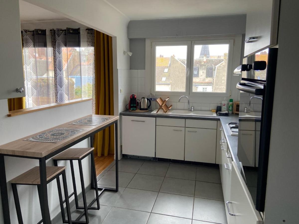 Appartement Hyper Centre Ville Boulogne-sur-Mer Luaran gambar